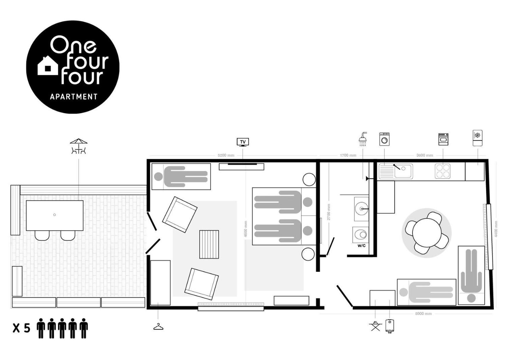 Onefourfour Apartment Brandýs nad Labem-Stará Boleslav Екстериор снимка